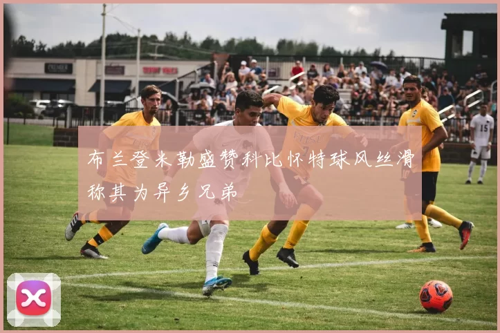 布兰登米勒盛赞科比怀特球风丝滑称其为异乡兄弟